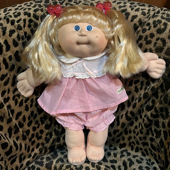 Cabbage Patch Kid 1986 cornsilk - Picture 1 of 7